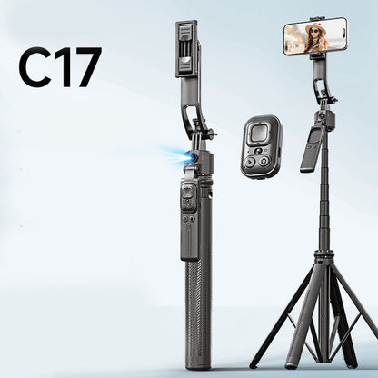 📱🔄Tracking Gimbal Tripod with 360° Rotation Set