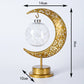 Decorative LED Moon Light Table Lamp