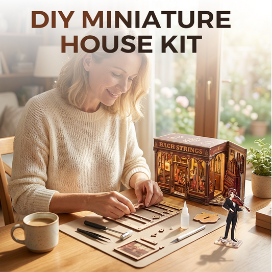 DIY Miniature House Kit