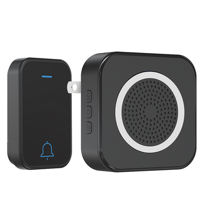 🔔✨ Timbre Inalámbrico de Largo Alcance con Flash LED 🏠 Nunca más pierdas una visita ⚡👀