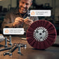 ⚙️ PROMO FLASH : 50% DE RÉDUCTION ! Meule de Polissage Ventilée Non-Tissée 8″/10″ – Oxyde d'Aluminium, Usage Sec/Eau & 2400 Tr/min for Finition Mate Pro ✨