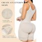 📢👙 PROMO FLASH 50% ! Body Gainant Ventre Plat & Fesses Galbées Femme – Modelage Tout-en-Un, Bretelles Réglables, Tissu Respirant, 3 Coloris, Tailles S-3XL 🔥
