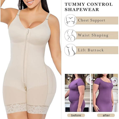 📢👙 PROMO FLASH 50% ! Body Gainant Ventre Plat & Fesses Galbées Femme – Modelage Tout-en-Un, Bretelles Réglables, Tissu Respirant, 3 Coloris, Tailles S-3XL 🔥