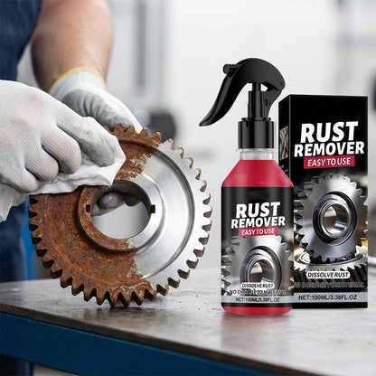 🔧✨ PROMO LIMITÉE 50% ! Spray Antirouille Multi-Usage pour Métaux – Action Rapide, Restaure l'Éclat, Protection Douce, 100ml, Pour Outils, Voitures & Objets Ménagers 🚗