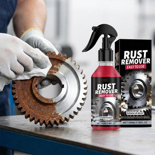 🔧✨ PROMO LIMITÉE 50% ! Spray Antirouille Multi-Usage pour Métaux – Action Rapide, Restaure l'Éclat, Protection Douce, 100ml, Pour Outils, Voitures & Objets Ménagers 🚗
