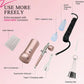 🎨 -50% ! ✈️ Kit d’Aérographe Sans Fil avec Compresseur – Double Action – 3 Pressions (20/23/27 PSI) – Godets 20 cc + 40 cc – Type-C – Vert/Rose 🖌️