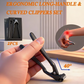 ✂️👵✨ PROMO LIMITÉE 50% ! Coupe-Ongles pour Seniors et Personnes à Mobilité Réduite – Ouverture Extra-Large, Récupérateur de Rognures, Prise Ergonomique Antidérapante, Acier Inoxydable (Argent/Noir) 🛡️