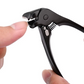 ✂️👵✨ PROMO LIMITÉE 50% ! Coupe-Ongles pour Seniors et Personnes à Mobilité Réduite – Ouverture Extra-Large, Récupérateur de Rognures, Prise Ergonomique Antidérapante, Acier Inoxydable (Argent/Noir) 🛡️