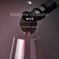 🍷 -50% ! 🧪 Bouchon Verseur 2-en-1 pour Vin – Silicone + Acrylique – Pompe à Vide & Obturateur – Préserve Fraîcheur & Arôme jusqu’à 10 Jours – Compatible Toutes Bouteilles ✨