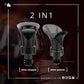 🍷 -50% ! 🧪 Bouchon Verseur 2-en-1 pour Vin – Silicone + Acrylique – Pompe à Vide & Obturateur – Préserve Fraîcheur & Arôme jusqu’à 10 Jours – Compatible Toutes Bouteilles ✨