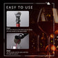 🍷 -50% ! 🧪 Bouchon Verseur 2-en-1 pour Vin – Silicone + Acrylique – Pompe à Vide & Obturateur – Préserve Fraîcheur & Arôme jusqu’à 10 Jours – Compatible Toutes Bouteilles ✨