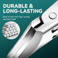 ✂️ PROMO LIMITÉE -50% ! 💅 Coupe-Ongles Biseauté à Large Ouverture – Lame Inox Ultra-Tranchante, Coupe Précise & Compact pour Voyage 🌿