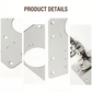 🔧 PROMO FLASH : 50% DE RÉDUCTION ! Plaque de Réparation de Charnière en Acier Inoxydable – Renfort Double Face, Installation Facile & Résistante à la Rouille for des Portes de Placard Stabilisées Sans Remplacement ✨🚪