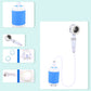 🚿🏕️ PROMO FLASH 50% ! Douche Portable de Camping avec Pompe – Débit Réglable 2 Vitesses, Batterie 5000mAh, 1-2h Autonomie, Recharge USB, Parfaite pour Randonnée, Plage & Bivouac ✨