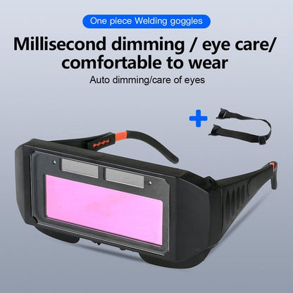 🔧 PROMO LIMITÉE -50% ! ⚡ Lunettes de Soudage à Obscurcissement Automatique – Protection UV/IR, Monture Ajustable & Pile Solaire 🛡