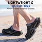 👟🌬️ PROMO FLASH 50% ! Sandales Homme 2-en-1 Polyvalentes – Semelle Épaisse EVA Antidérapante, Ultra-Légères & Respirantes, Parfaites pour Sport, Plage & Quotidien 🏃‍♂️