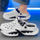 👟🌬️ PROMO FLASH 50% ! Sandales Homme 2-en-1 Polyvalentes – Semelle Épaisse EVA Antidérapante, Ultra-Légères & Respirantes, Parfaites pour Sport, Plage & Quotidien 🏃‍♂️