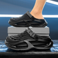 👟🌬️ PROMO FLASH 50% ! Sandales Homme 2-en-1 Polyvalentes – Semelle Épaisse EVA Antidérapante, Ultra-Légères & Respirantes, Parfaites pour Sport, Plage & Quotidien 🏃‍♂️