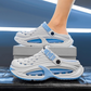 👟🌬️ PROMO FLASH 50% ! Sandales Homme 2-en-1 Polyvalentes – Semelle Épaisse EVA Antidérapante, Ultra-Légères & Respirantes, Parfaites pour Sport, Plage & Quotidien 🏃‍♂️
