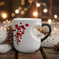 📢 50 % DE RÉDUCTION !!! ⏰ Mug en Céramique à Couleur Changeante avec Anse en Forme de Cœur – 325 ml – Révélation Thermique >60°C pour Café et Thé 💝✨