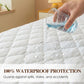 🛏️🛡️ PROMO FLASH 54% ! Ensemble de Protection de Matelas & Taies d'Oreiller Imperméable – Anti-Acarien, Surface Matelassée Douce, Lavable Machine, pour un Sommeil Sain & Hygénique ✨