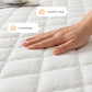 🛏️🛡️ PROMO FLASH 54% ! Ensemble de Protection de Matelas & Taies d'Oreiller Imperméable – Anti-Acarien, Surface Matelassée Douce, Lavable Machine, pour un Sommeil Sain & Hygénique ✨
