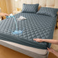 🛏️🛡️ PROMO FLASH 54% ! Ensemble de Protection de Matelas & Taies d'Oreiller Imperméable – Anti-Acarien, Surface Matelassée Douce, Lavable Machine, pour un Sommeil Sain & Hygénique ✨
