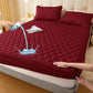 🛏️🛡️ PROMO FLASH 54% ! Ensemble de Protection de Matelas & Taies d'Oreiller Imperméable – Anti-Acarien, Surface Matelassée Douce, Lavable Machine, pour un Sommeil Sain & Hygénique ✨