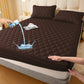 🛏️🛡️ PROMO FLASH 54% ! Ensemble de Protection de Matelas & Taies d'Oreiller Imperméable – Anti-Acarien, Surface Matelassée Douce, Lavable Machine, pour un Sommeil Sain & Hygénique ✨