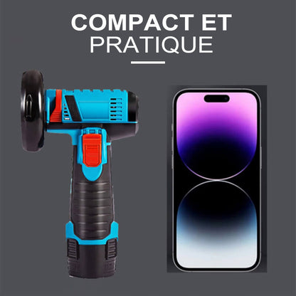 📢🔧 PROMO FLASH 50% ! Mini Meuleuse d'Angle Sans Balais – Moteur Cuivre Efficace, Poignée Ergonomique, Protection Élargie, Coupe Précise, Pour Bois, Métal, Carrelage ⚒️