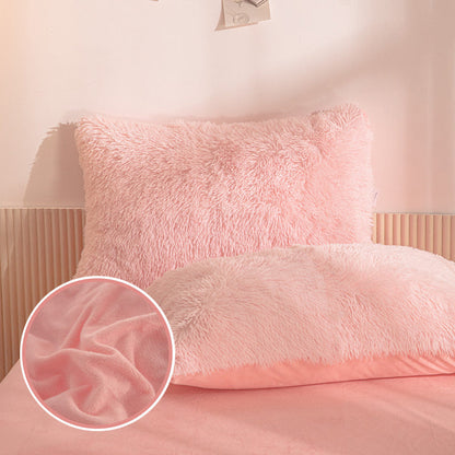 🛏️❄️ PROMO FLASH : 50% DE RÉDUCTION ! Parure de Lit d'Hiver 4 Pièces en Velours Polaire Chaud – Double Velours Molletonné Haute Densité, Fermeture Invisible & Attaches de Couette for des Nuits Glaciales Transformées en Cocon Douillet ✨