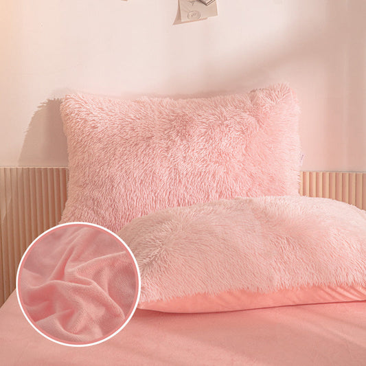 🛏️❄️ PROMO FLASH : 50% DE RÉDUCTION ! Parure de Lit d'Hiver 4 Pièces en Velours Polaire Chaud – Double Velours Molletonné Haute Densité, Fermeture Invisible & Attaches de Couette for des Nuits Glaciales Transformées en Cocon Douillet ✨