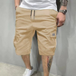 💥🩳 2026 MEILLEURE VENTE 50% ! Short Cargo Léger à Cordon – Tissu Respirant, Multi-Poches, Coupe Confort Genoux, Polyvalent pour le Quotidien 👖