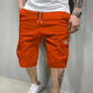 💥🩳 2026 MEILLEURE VENTE 50% ! Short Cargo Léger à Cordon – Tissu Respirant, Multi-Poches, Coupe Confort Genoux, Polyvalent pour le Quotidien 👖