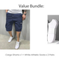 💥🩳 2026 MEILLEURE VENTE 50% ! Short Cargo Léger à Cordon – Tissu Respirant, Multi-Poches, Coupe Confort Genoux, Polyvalent pour le Quotidien 👖