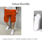 💥🩳 2026 MEILLEURE VENTE 50% ! Short Cargo Léger à Cordon – Tissu Respirant, Multi-Poches, Coupe Confort Genoux, Polyvalent pour le Quotidien 👖