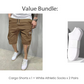 💥🩳 2026 MEILLEURE VENTE 50% ! Short Cargo Léger à Cordon – Tissu Respirant, Multi-Poches, Coupe Confort Genoux, Polyvalent pour le Quotidien 👖