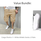 💥🩳 2026 MEILLEURE VENTE 50% ! Short Cargo Léger à Cordon – Tissu Respirant, Multi-Poches, Coupe Confort Genoux, Polyvalent pour le Quotidien 👖