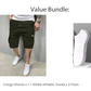 💥🩳 2026 MEILLEURE VENTE 50% ! Short Cargo Léger à Cordon – Tissu Respirant, Multi-Poches, Coupe Confort Genoux, Polyvalent pour le Quotidien 👖