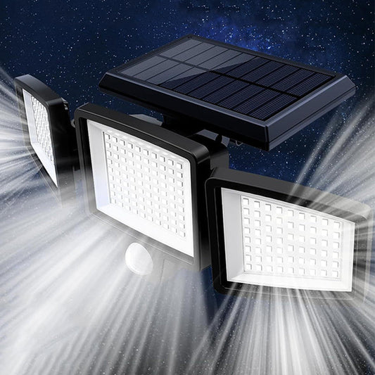 ☀️ PROMO LIMITÉE -50% ! 🪔 Lampe Solaire Extérieur 210 LED – Détection Mouvement 2-6m, Télécommande 3 Modes, IP44 & 12h Autonomie ✨