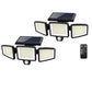 ☀️ PROMO LIMITÉE -50% ! 🪔 Lampe Solaire Extérieur 210 LED – Détection Mouvement 2-6m, Télécommande 3 Modes, IP44 & 12h Autonomie ✨