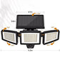 ☀️ PROMO LIMITÉE -50% ! 🪔 Lampe Solaire Extérieur 210 LED – Détection Mouvement 2-6m, Télécommande 3 Modes, IP44 & 12h Autonomie ✨