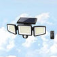 ☀️ PROMO LIMITÉE -50% ! 🪔 Lampe Solaire Extérieur 210 LED – Détection Mouvement 2-6m, Télécommande 3 Modes, IP44 & 12h Autonomie ✨