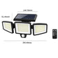 ☀️ PROMO LIMITÉE -50% ! 🪔 Lampe Solaire Extérieur 210 LED – Détection Mouvement 2-6m, Télécommande 3 Modes, IP44 & 12h Autonomie ✨