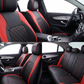 🔥 50% RABATT! 🎁 9-teiliges Autositzbezug-Set aus Leder – Universelle Passform, Luftiger Komfort & Pflegeleicht – Airbag-kompatibel – Perfekt für Komfort & Schutz im Auto 🚗
