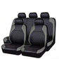 🔥 50% RABATT! 🎁 9-teiliges Autositzbezug-Set aus Leder – Universelle Passform, Luftiger Komfort & Pflegeleicht – Airbag-kompatibel – Perfekt für Komfort & Schutz im Auto 🚗