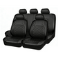 🔥 50% RABATT! 🎁 9-teiliges Autositzbezug-Set aus Leder – Universelle Passform, Luftiger Komfort & Pflegeleicht – Airbag-kompatibel – Perfekt für Komfort & Schutz im Auto 🚗
