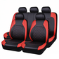 🔥 50% RABATT! 🎁 9-teiliges Autositzbezug-Set aus Leder – Universelle Passform, Luftiger Komfort & Pflegeleicht – Airbag-kompatibel – Perfekt für Komfort & Schutz im Auto 🚗