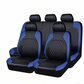 🔥 50% RABATT! 🎁 9-teiliges Autositzbezug-Set aus Leder – Universelle Passform, Luftiger Komfort & Pflegeleicht – Airbag-kompatibel – Perfekt für Komfort & Schutz im Auto 🚗