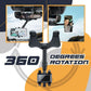 📱 50% DE RÉDUCTION ! 🚗 Support Téléphone Voiture Rotatif – ABS & Nano-PU – Bras Rétractable & Rotation 360° for Conducteurs